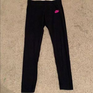 girls nike leggings
